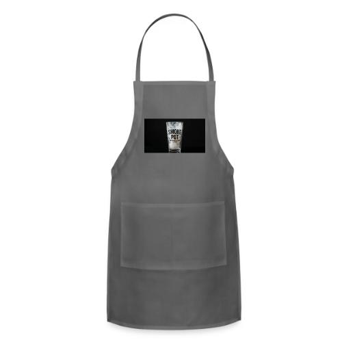 **Smoke Pot Glass TEE** - Adjustable Apron