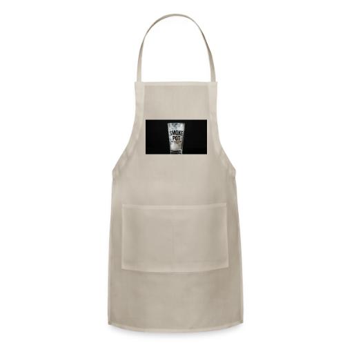 **Smoke Pot Glass TEE** - Adjustable Apron