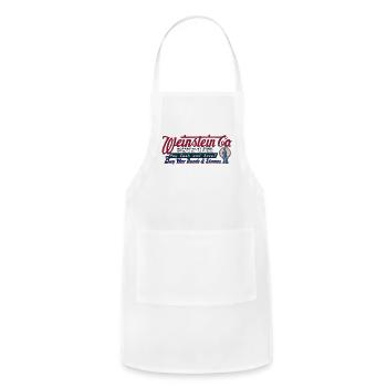 Wwii Weinstein Department Store - Adjustable Apron - white - Front - Julia (174cm)