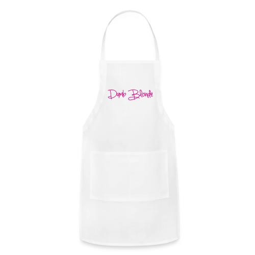 dumb blonde - Adjustable Apron