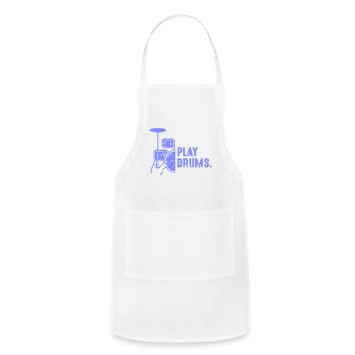 Eat Sleep Play Drums Repeat - Adjustable Apron