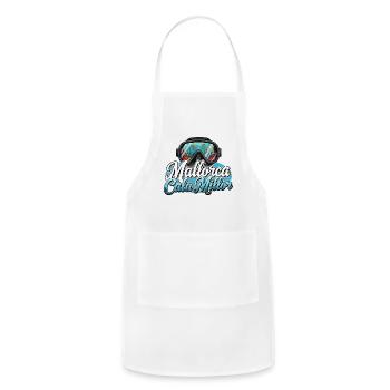 Majorca Cala Millor - Adjustable Apron - white - Front - Julia (174cm)