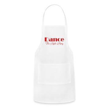 Dance The Night Away girl - Adjustable Apron - white - Front - Julia (174cm)