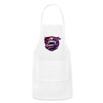 Gamelife - Adjustable Apron - white - Front - Julia (174cm)