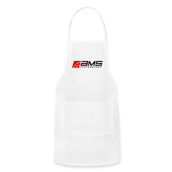 AMS Performance - Adjustable Apron - white - Front - Julia (174cm)