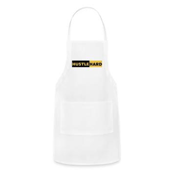 Hard work - Adjustable Apron - white - Front - Julia (174cm)