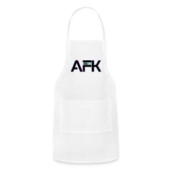 AFK - Adjustable Apron - white - Front - Julia (174cm)