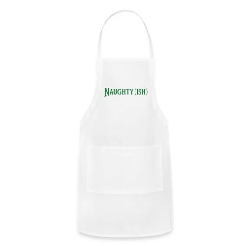 Naughtyish Green - Adjustable Apron