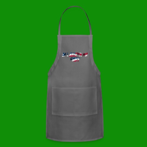 ALL AMERICAN BABY - Adjustable Apron