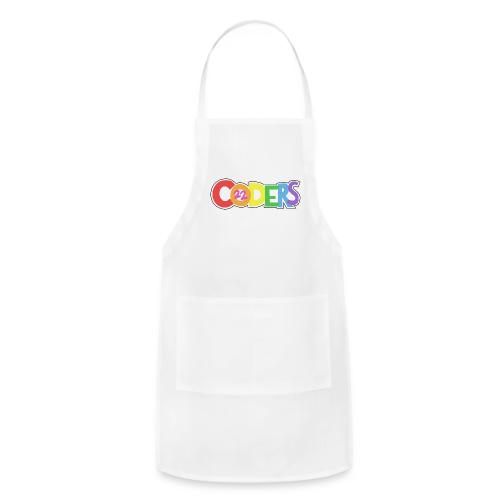 coders22 Logo - Adjustable Apron