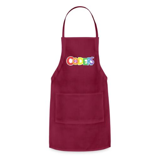 coders22 Logo - Adjustable Apron