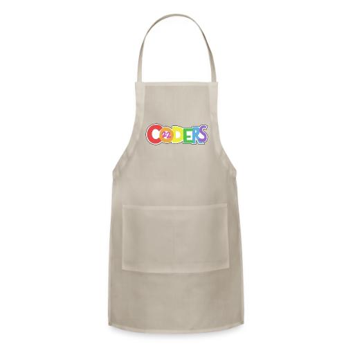 coders22 Logo - Adjustable Apron