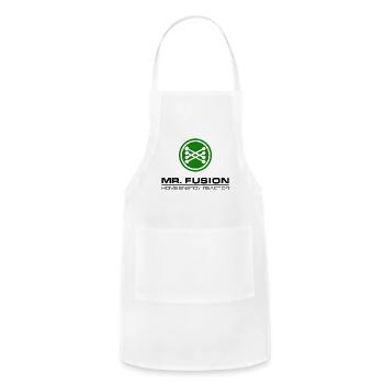 Mr Fusion - Adjustable Apron - white - Front - Julia (174cm)