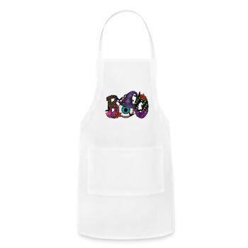 Boo - Adjustable Apron - white - Front - Julia (174cm)
