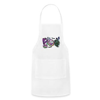 Boo - Adjustable Apron - white - Front - Julia (174cm)