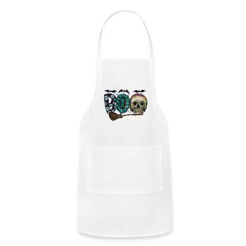 Boo - Adjustable Apron - white - Front - Julia (174cm)