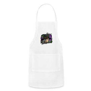 Basıc Wıtch - Adjustable Apron - white - Front - Julia (174cm)