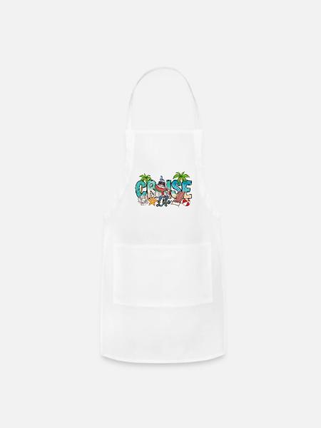 Cruise Lifee - Adjustable Apron - white