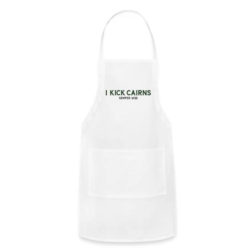 Semper Wild I Kick Cairns - Adjustable Apron