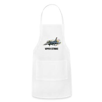 Viper Strike Fighter - Adjustable Apron - white - Front - Julia (174cm)