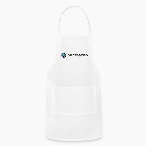 Decimated 2 black - Adjustable Apron