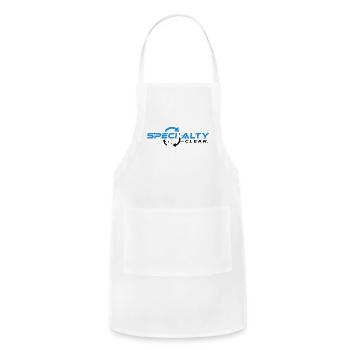 clean - Adjustable Apron - white - Front - Julia (174cm)