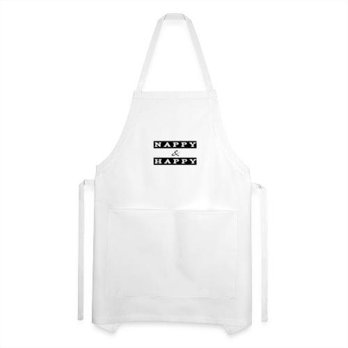 Nappy and Happy - Adjustable Apron