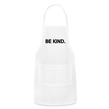 BEKIND - Adjustable Apron - white - Front - Julia (174cm)