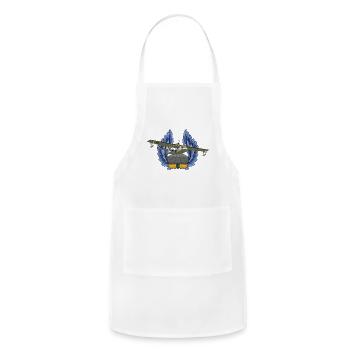 PBY Catalina - Adjustable Apron - white - Front - Julia (174cm)