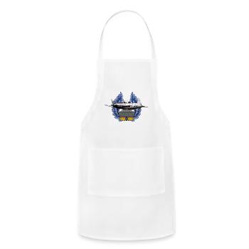 T-6A Texan II - Adjustable Apron - white - Front - Julia (174cm)