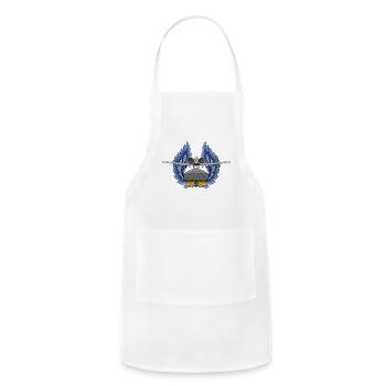 A-10 Thunderbolt - Adjustable Apron - white - Front - Julia (174cm)
