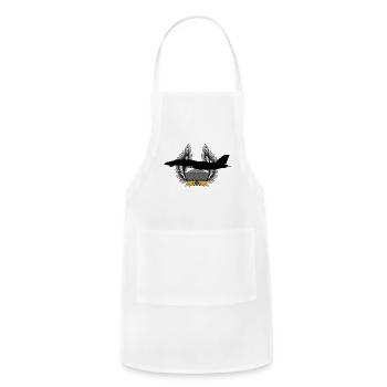 F-14 Tomcat - Adjustable Apron - white - Front - Julia (174cm)