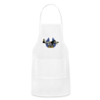 A-20 Havoc - Adjustable Apron - white - Front - Julia (174cm)