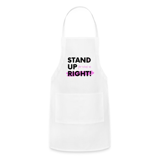 Stand up T Shirt - Adjustable Apron