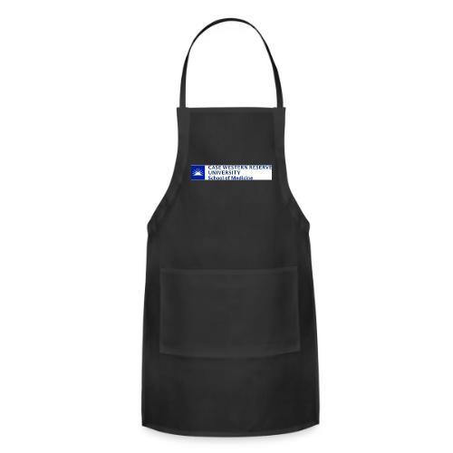 SOM New logo CWRU CMYK BLUE - Adjustable Apron