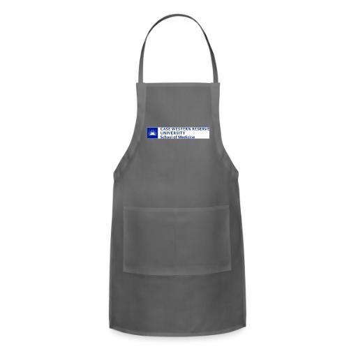 SOM New logo CWRU CMYK BLUE - Adjustable Apron