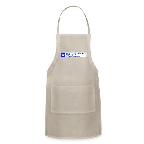 SOM New logo CWRU CMYK BLUE - Adjustable Apron