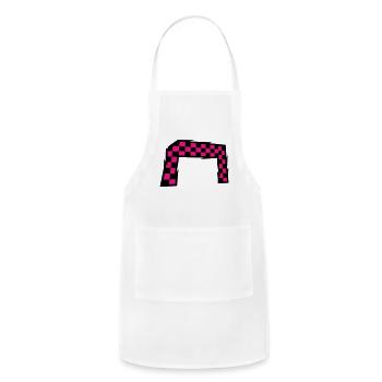 FPV Racing Gate Drone Racing Quadcopter - Adjustable Apron - white - Front - Julia (174cm)