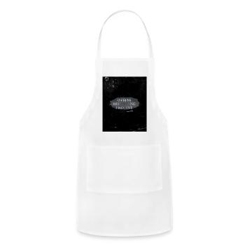Motivational  - Adjustable Apron - white - Front - Julia (174cm)