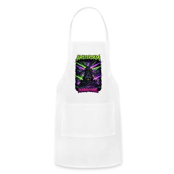 Amsterdam Hardcore Windmill - Adjustable Apron - white - Front - Julia (174cm)