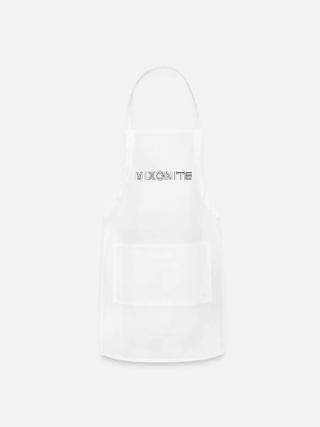 See Thru Mixonite - Adjustable Apron - white