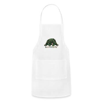 Happy puppy tm - Adjustable Apron - white - Front - Julia (174cm)