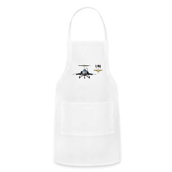 F-104 Starfighter - Adjustable Apron - white - Front - Julia (174cm)