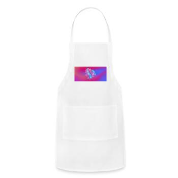 Future Fusion - Adjustable Apron - white - Front - Julia (174cm)