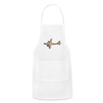 B-29 Superfortress - Adjustable Apron - white - Front - Julia (174cm)