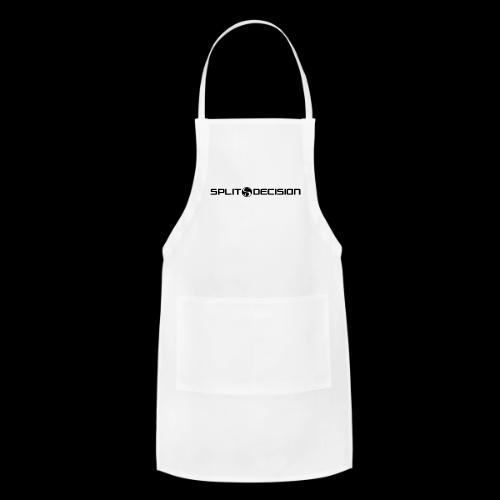 White Collection (Black Logo) - Adjustable Apron