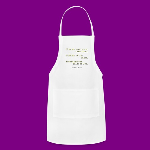 Peace of God - A Course in Miracles - Adjustable Apron