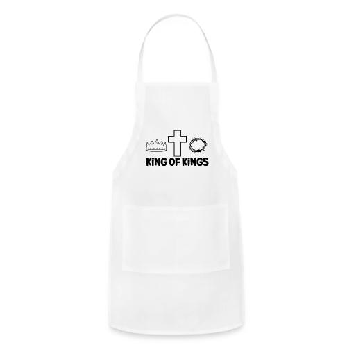 King of Kings – Bold Christian Faith Apparel - Adjustable Apron