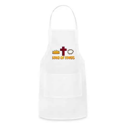 Christ the King – King of Kings Biblical Faith - Adjustable Apron