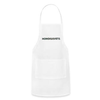 Honorusvets Make Camo Your Cause - Adjustable Apron - white - Front - Julia (174cm)